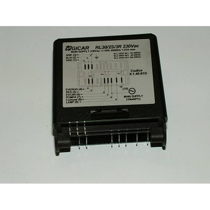 NUOVA SIMONELLI SZINTÉRZÉKELŐ RELÉ RL 30/2ES/3R 230V