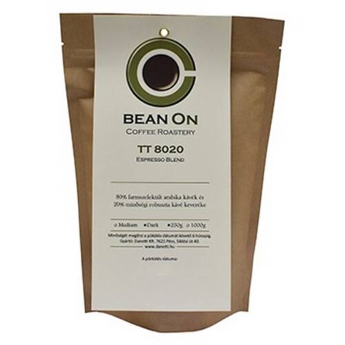 Bean On TT 8020 1Kg,szemes kávé