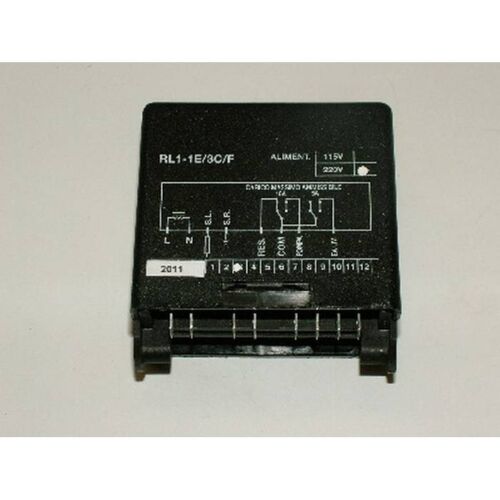 SZINTÉRZÉKELŐ RELÉ  RL1 1E/3C/F 230V 8 CONTACTS GIEMME