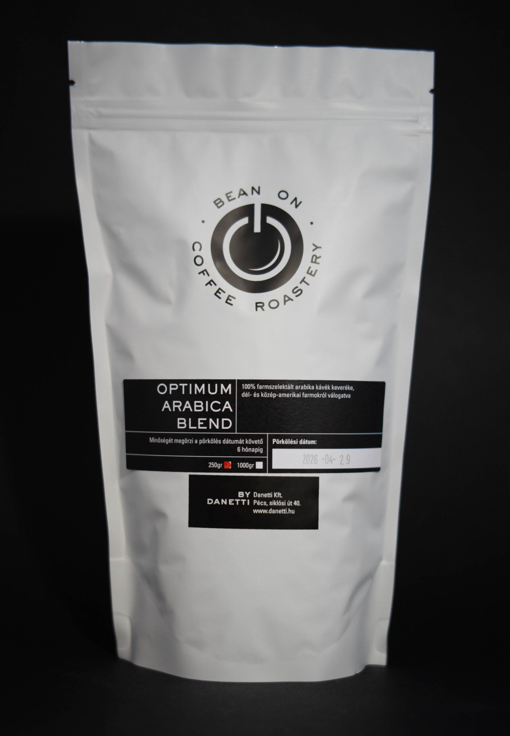 Bean On Optimum Arabica Blend Szemes Kávé - Image 3