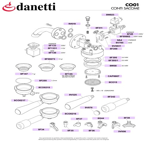 CONTI-SACOME - FEJ