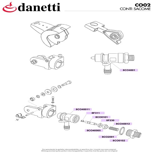 CONTI-SACOME - VÍZ ÉS GŐZ CSAP