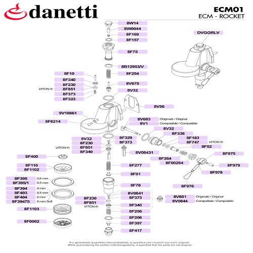ECM-ROCKET - LEVER FEJ