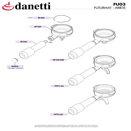 FUTURMAT-ARIETE - SZŰRŐ TARTÓK
