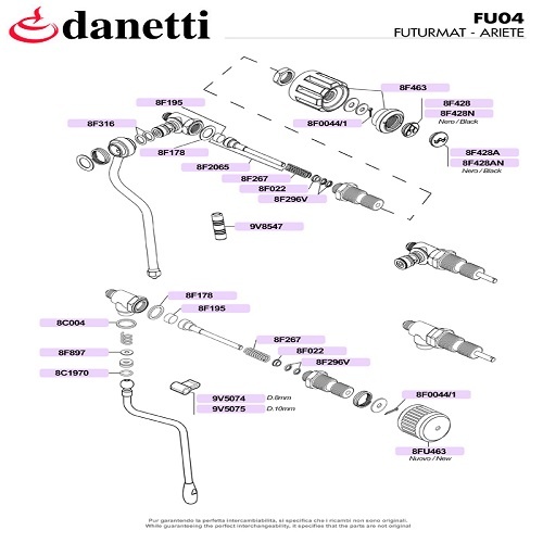 FUTURMAT-ARIETE - VÍZ CSAPOK