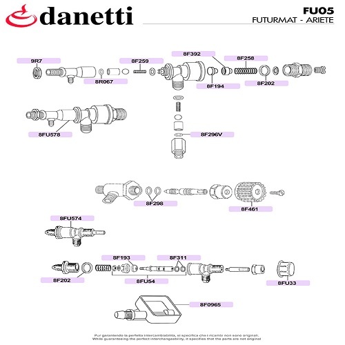FUTURMAT-ARIETE - VÍZ SZELEP EGYSÉG