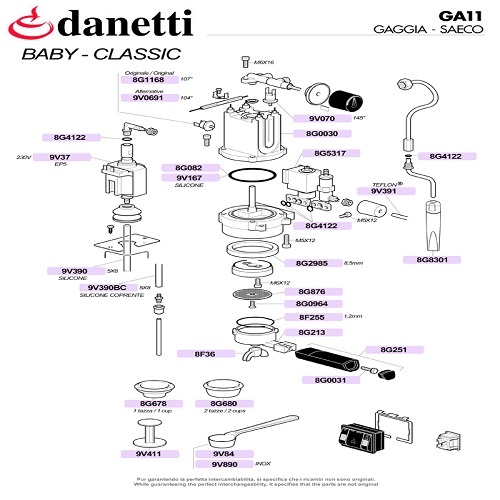 GAGGIA-SAECO - BABY-CLASSIC