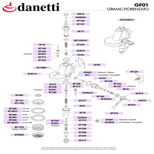 GRIMAC-FIORENZATO - LEVER FEJ