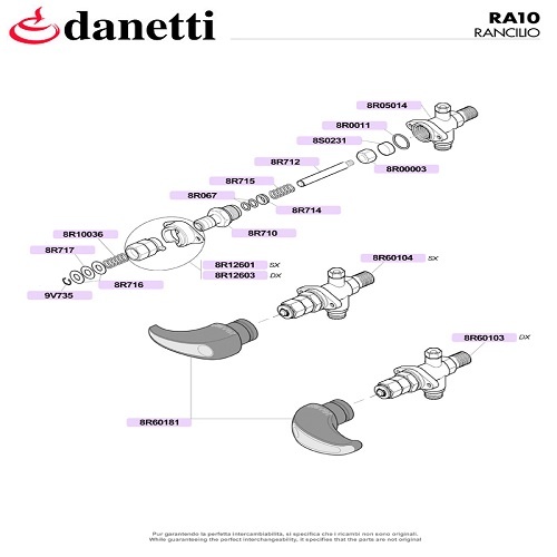 RANCILIO - CLEVER LEVER CSAP