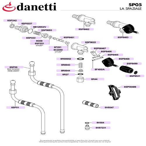 LA SPAZIALE - S5 GŐZ CSAPOK