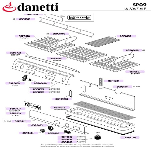 LA SPAZIALE - KERETEK