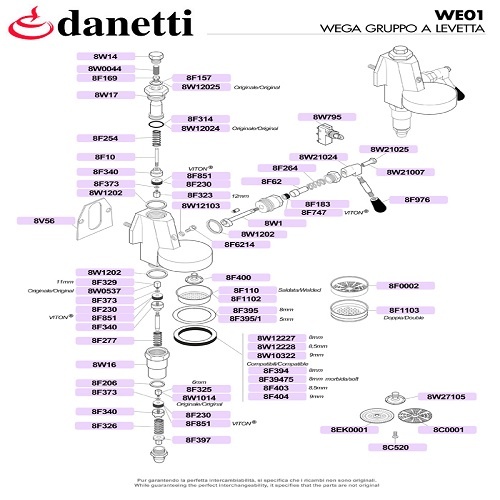 WEGA - LEVER FEJ