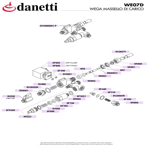 WEGA - FELTÖLTŐ SZELEP