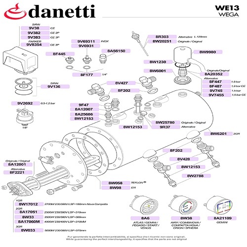 WEGA - STANDARD BOILER