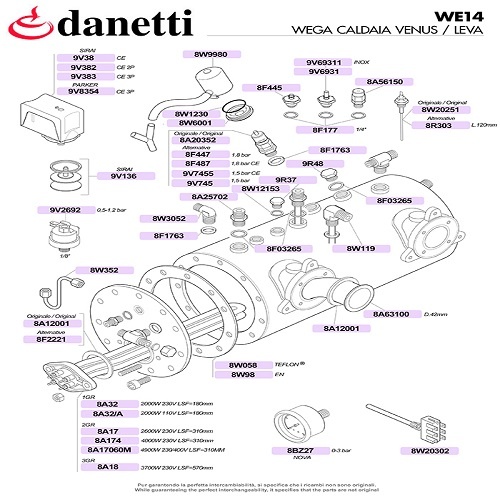 WEGA - VENUS / LEVER BOILER