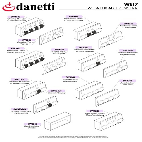 WEGA - SPHERA ÉRINTŐPANELEK